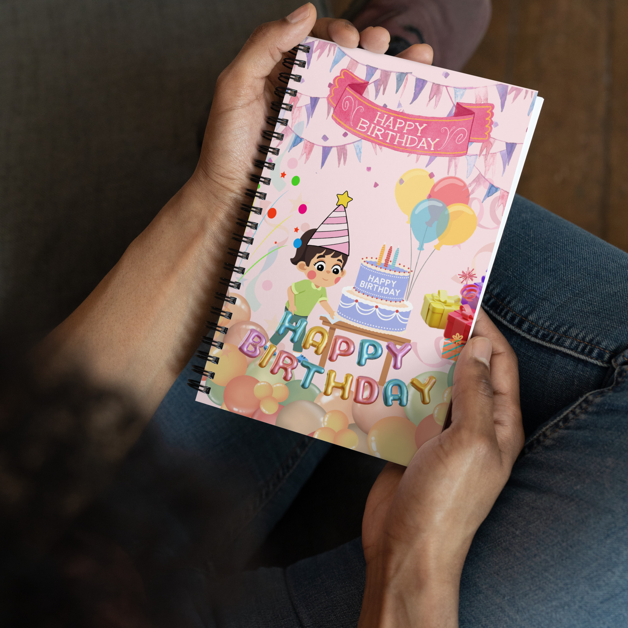 Spiral notebook