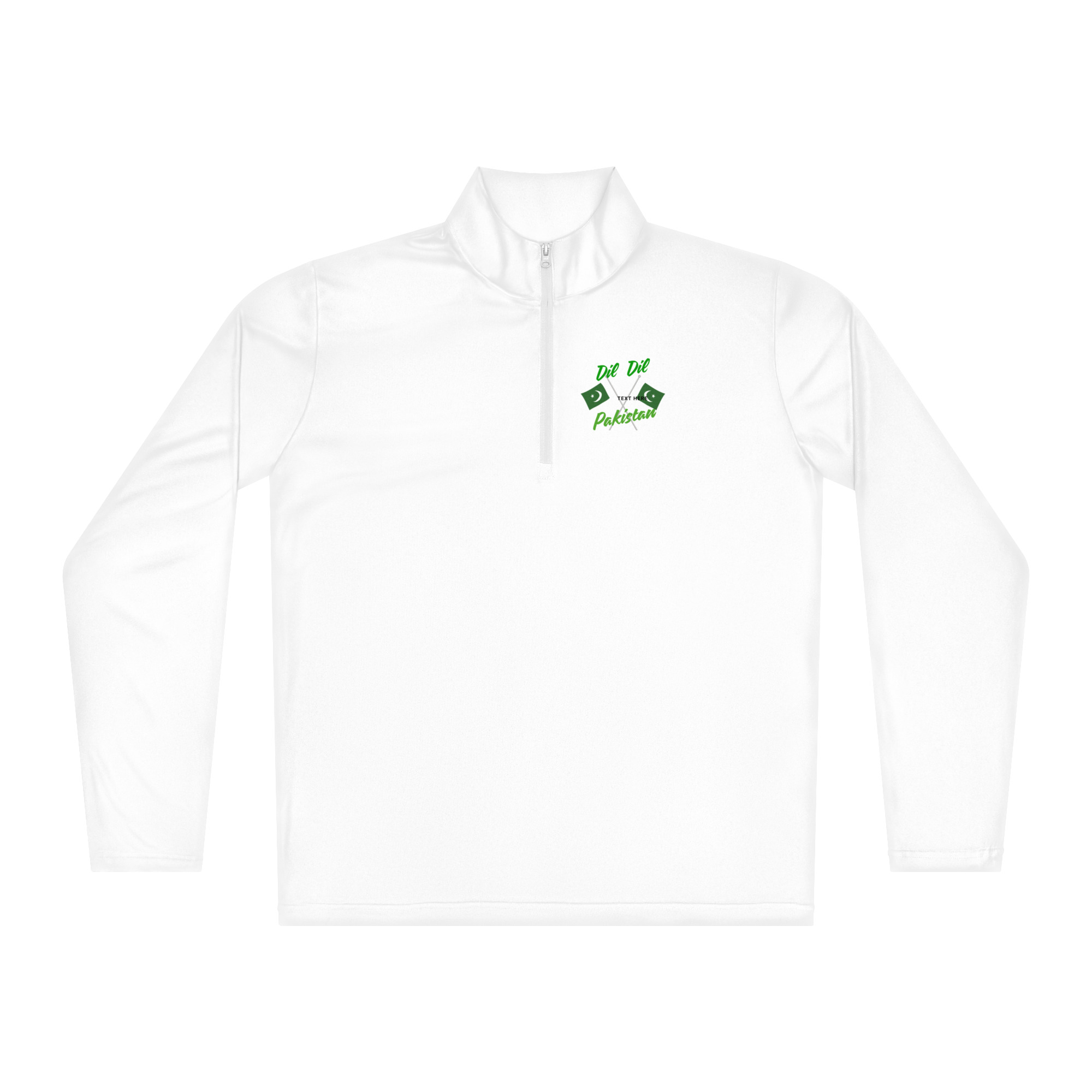 Lightweight quarter-zip pullover - Image 2