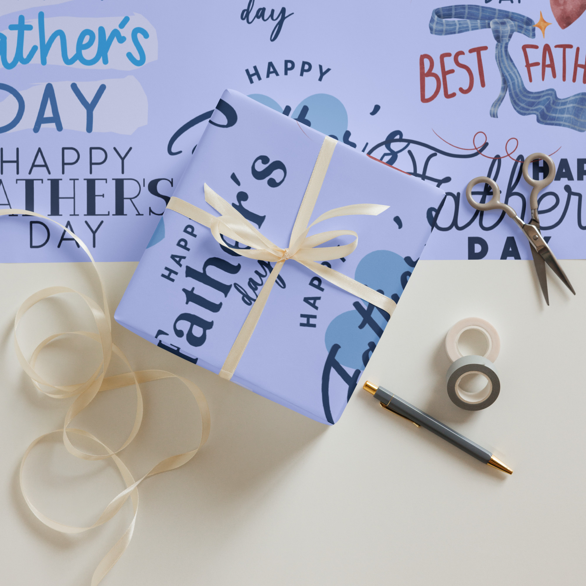 Wrapping paper sheets - Image 2