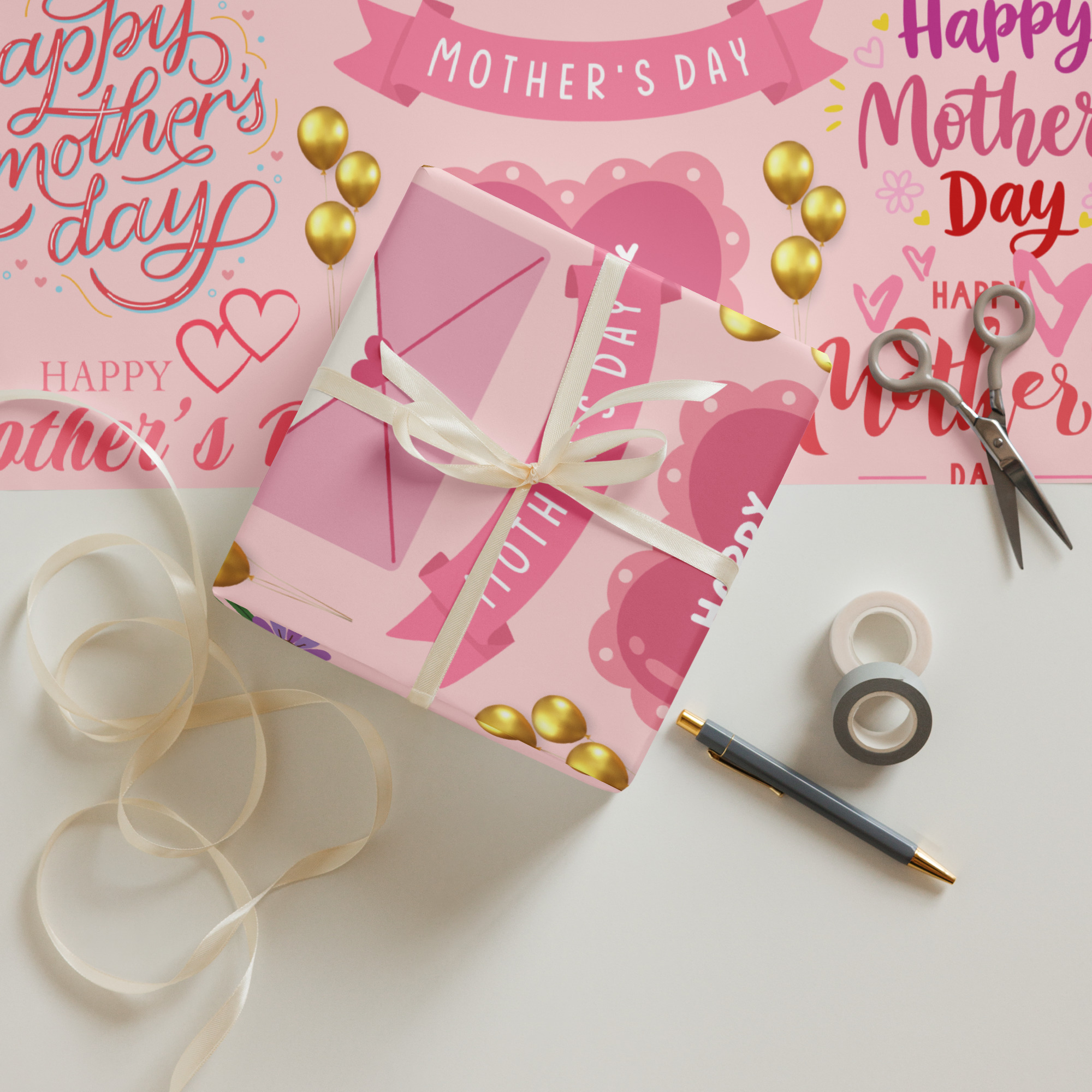 Wrapping paper sheets - Image 3