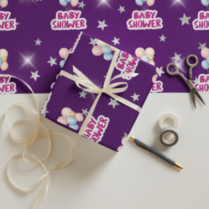 Wrapping paper sheets